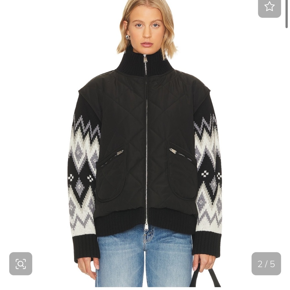 SIMKHAI 
Malone Padded Wool Parka
Excellent condition 
Size Small
